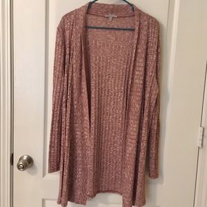 Charlotte Russe maroon cardigan